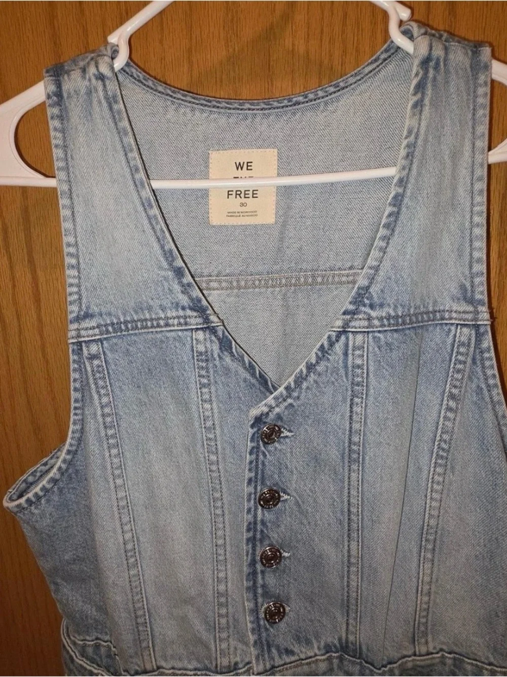 Free People We The Free Better Together Convertible Jumpsuit size 30
